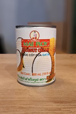 Mae Ploy Coconut Cream (560ml)
