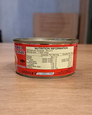 Maesri Kaeng Kua (114g)