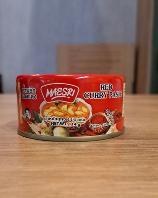 Maesri Red Curry Paste (114g)
