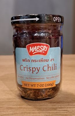 Maesri Crispy Chilli (200g)