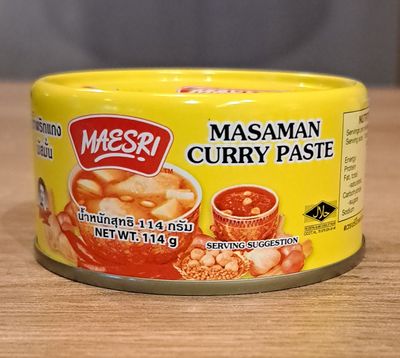 Maesri Masman Curry Paste (114g)