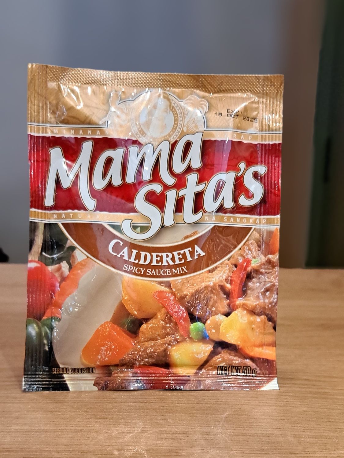 Mama Sita Caldereta (50g)