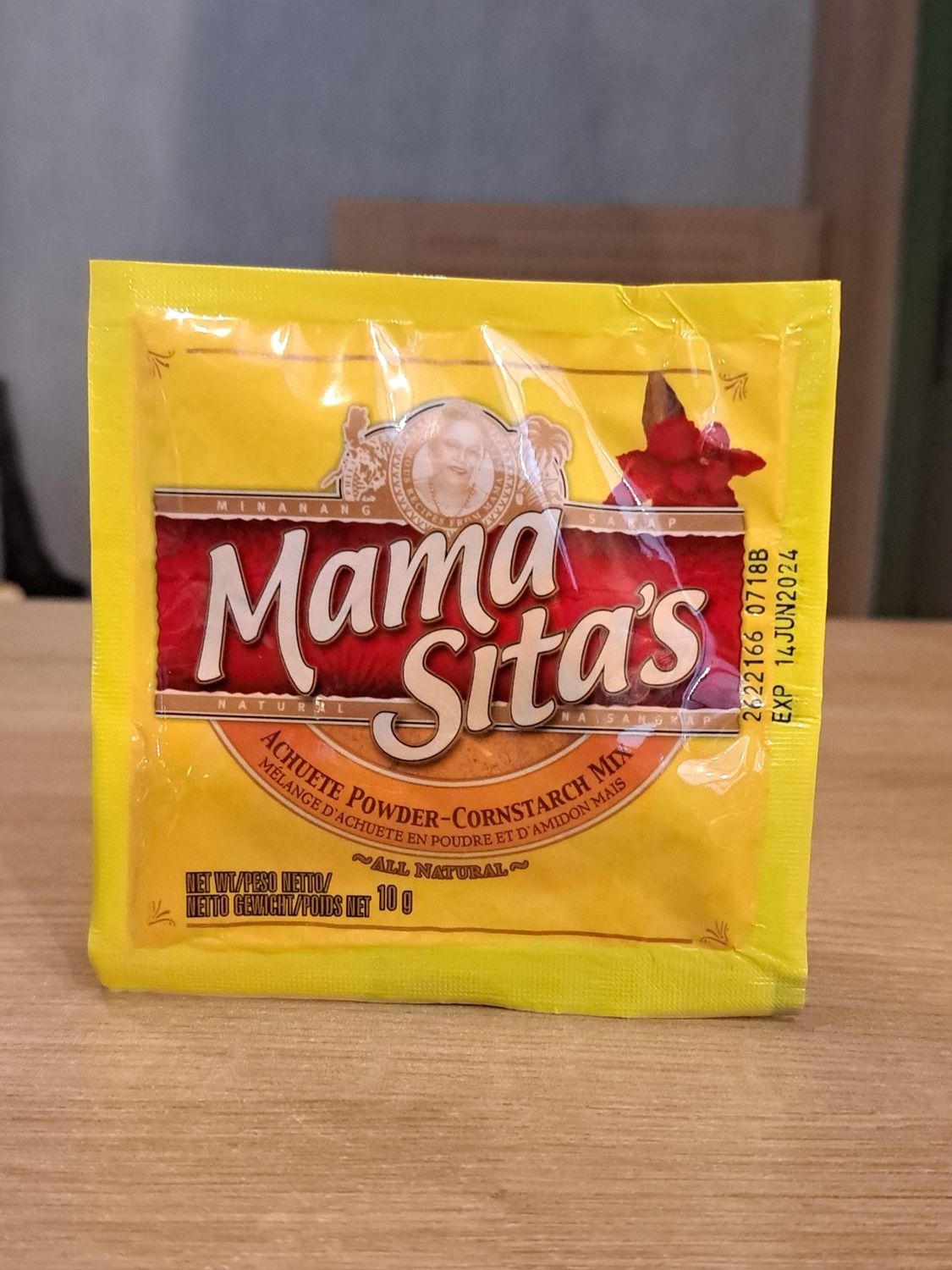 Mama Sita’s Annatto Powder (10g)