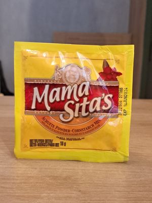 Mama Sita’s Annatto Powder (10g)