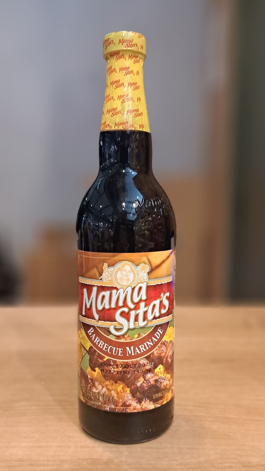 Mama Sita’s Barbecue Marinade (680ml)