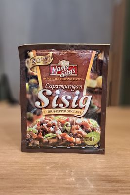Mama Sita Sisig Mix