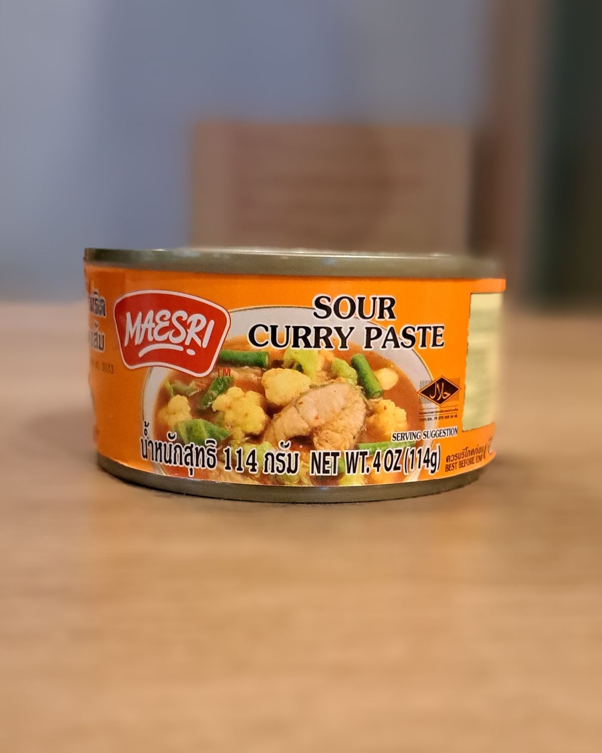 Maesri Sour Curry Paste (114g)