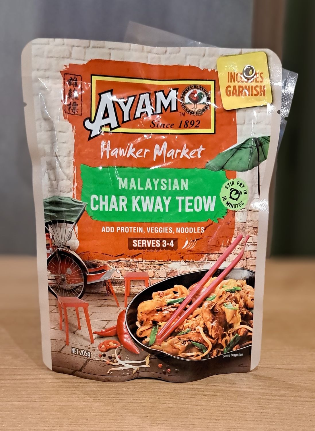 Ayam Malaysian Char Kwan Teow (205g)