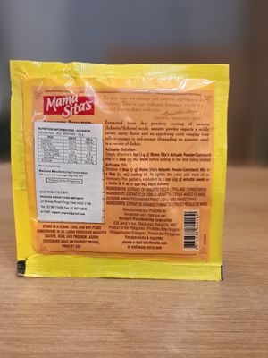 Mama Sita’s Annatto Powder (10g)