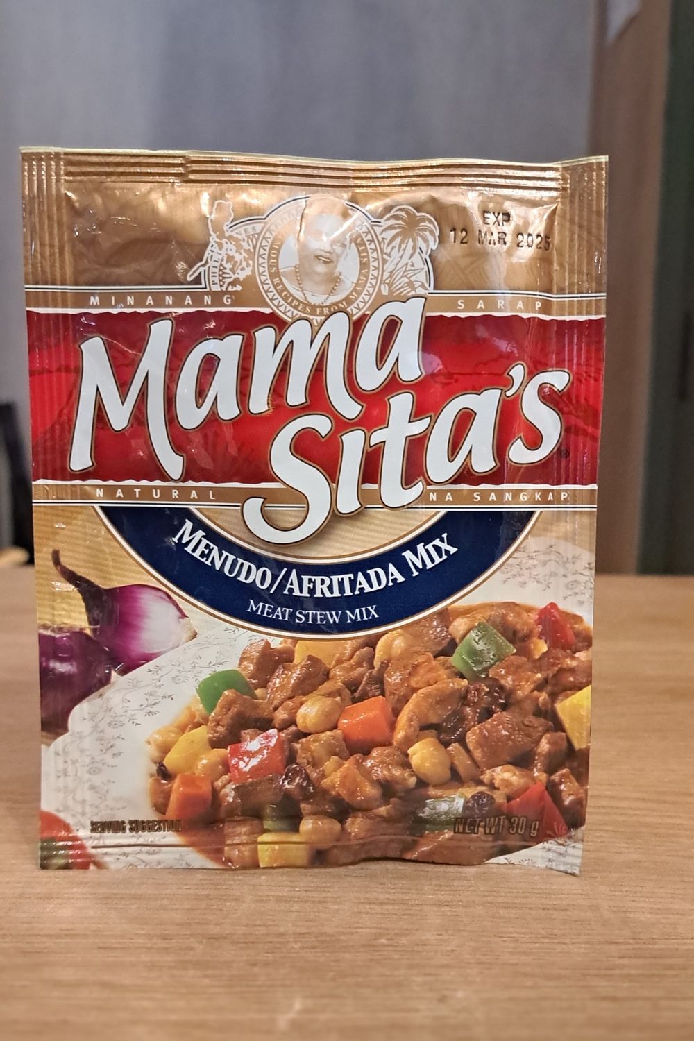 Mama Sita’s Meat Stew Mix Afritada/Menudo (30g)