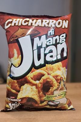 Mang Juan Chicharon Suka’t Sili (90g)
