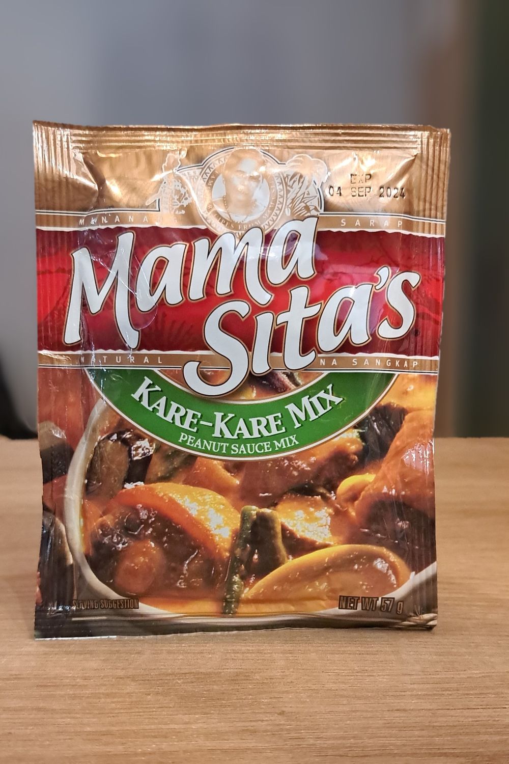 Mama Sita’s Kare-Kare (57g)