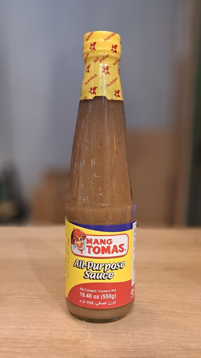Mang Tomas All Purpose Sauce (550g