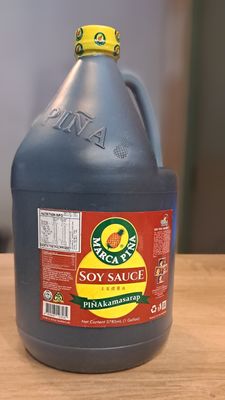 Marca Pina Soy Sauce (4L)