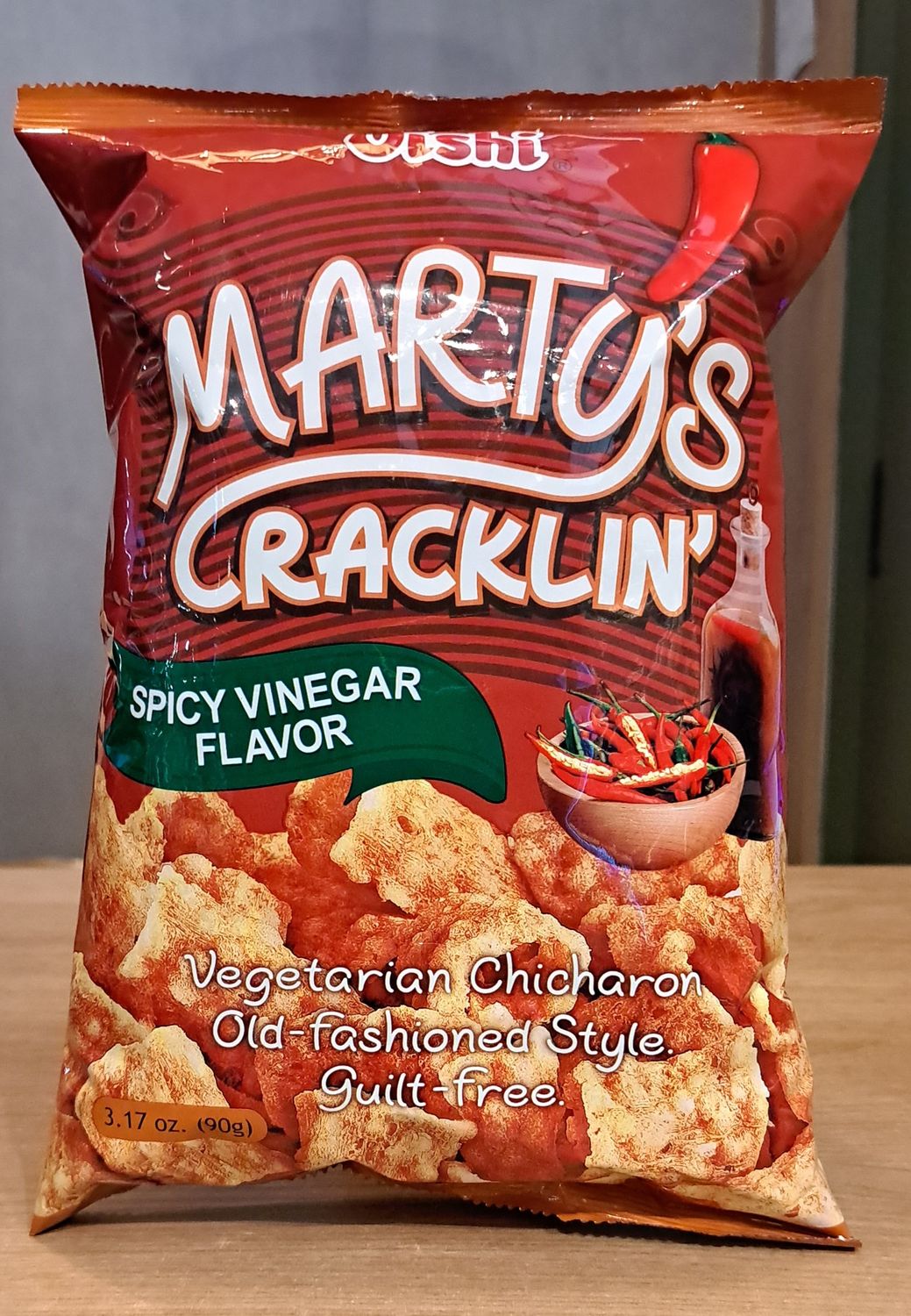 Marty’s Spicy Vinegar (90g)