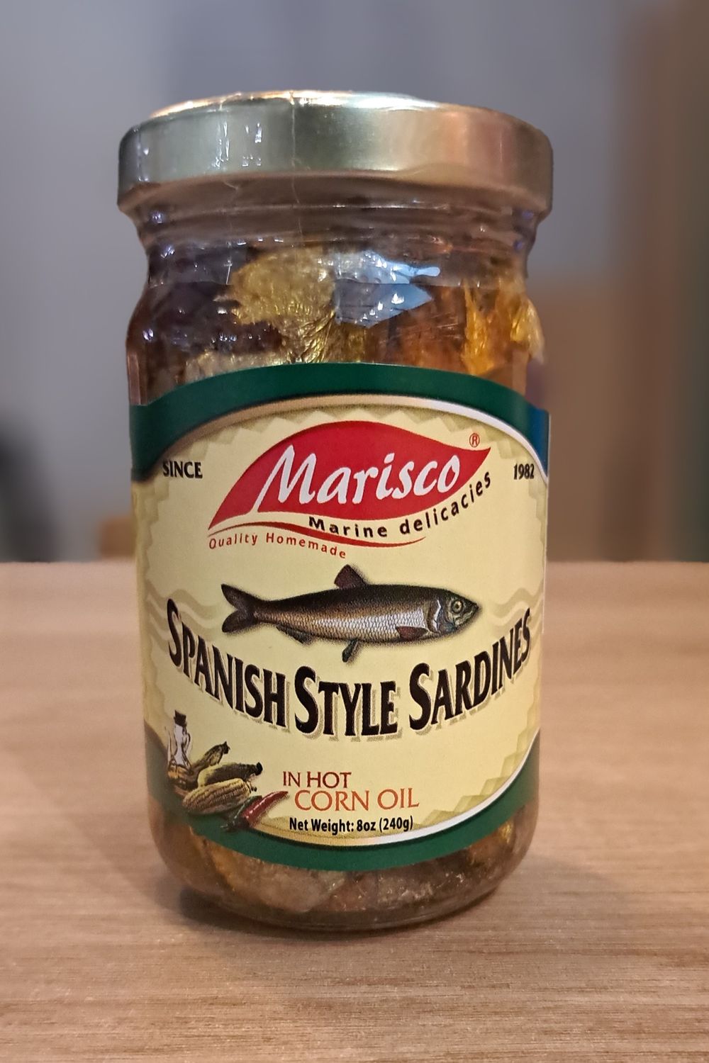 Marisco Spanish Style Sardines (240g)