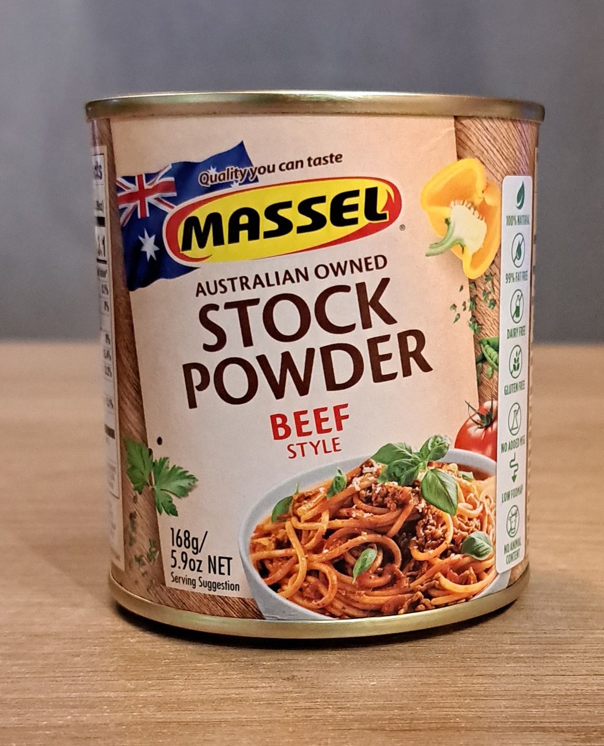 Massel Beef Stock Powder (168g)