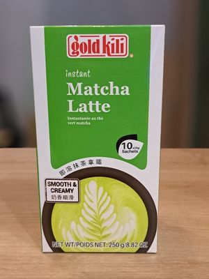 Gold Kili Matcha Latte (10x25g)