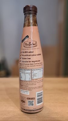 Mega Chef Kecap Manis Sweet Soy (500ml)