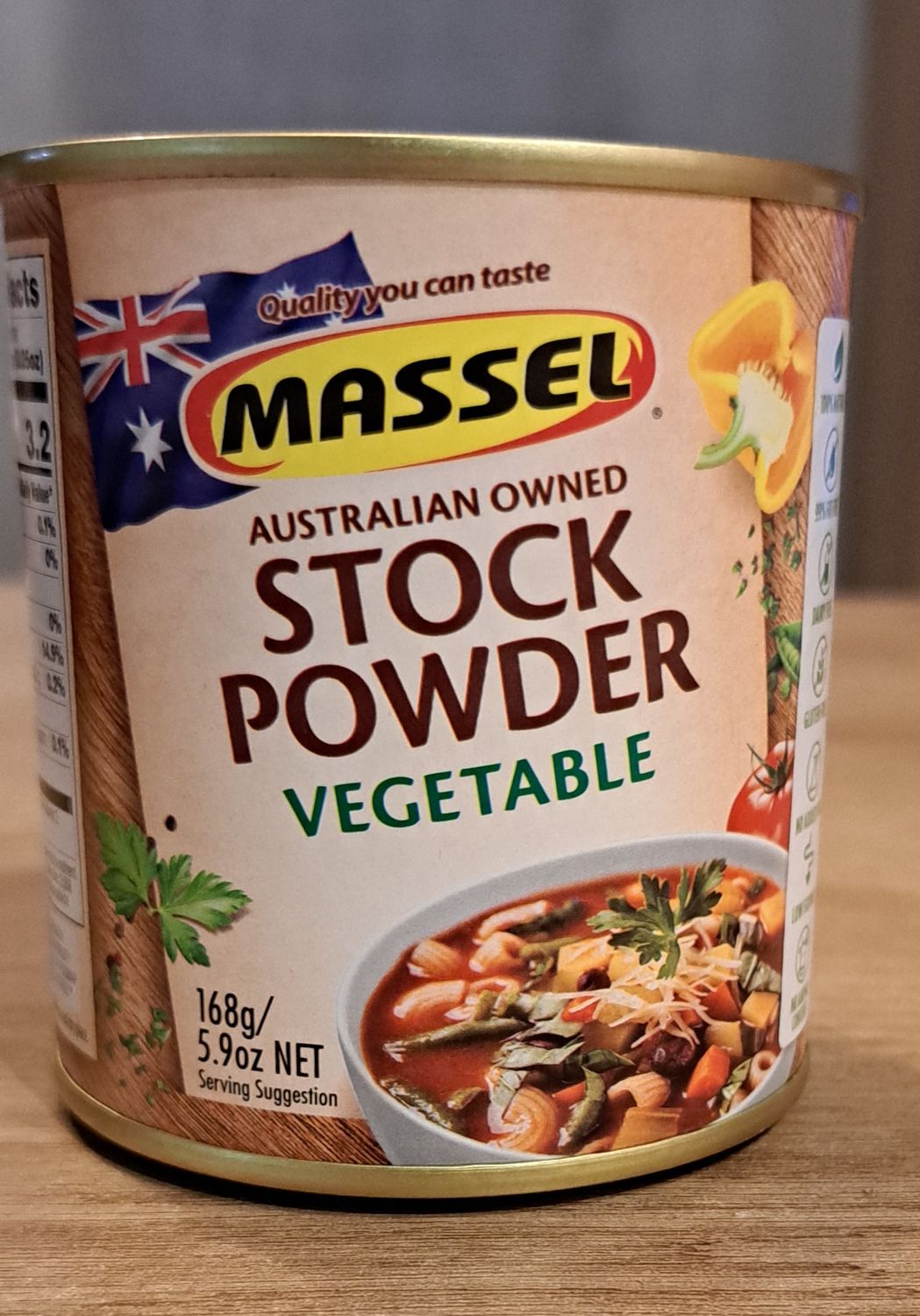 Massel Vegetable Stock Powder (168g)