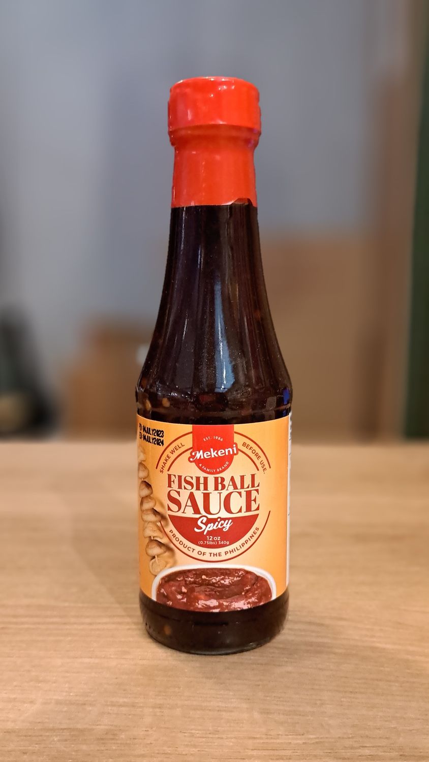 Mekeni Fish Ball Sauce Spicy (340g)