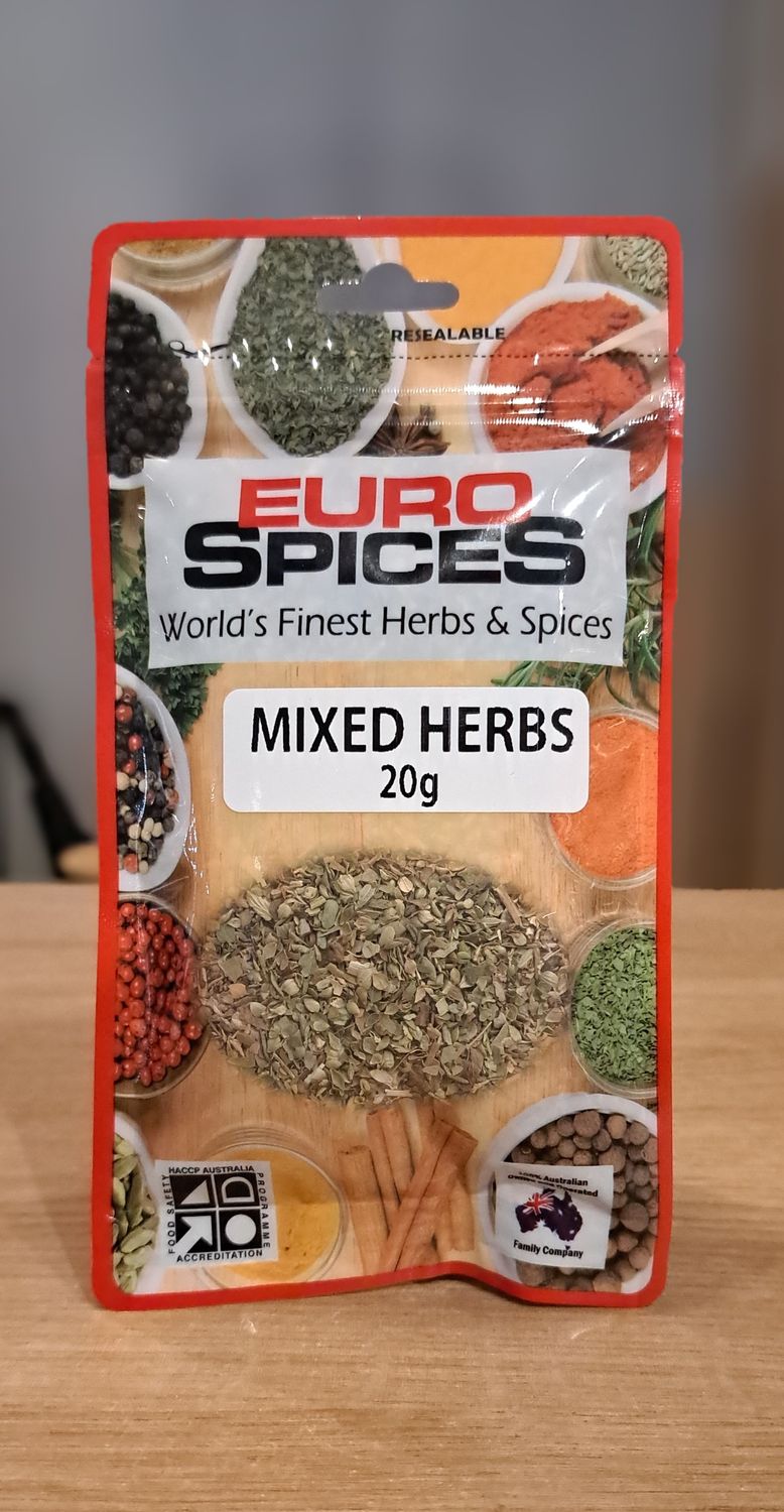 Euro Spice Mixed Herbs (20g)