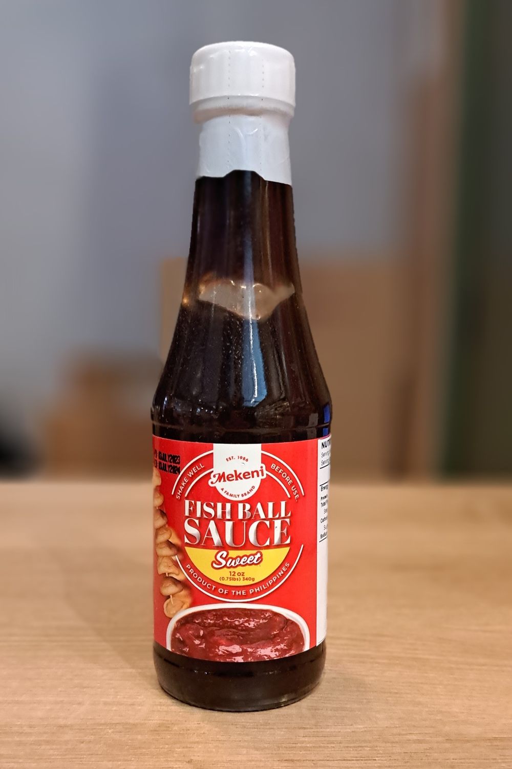 Mekeni  Sweet Fish Ball Sauce (340g)