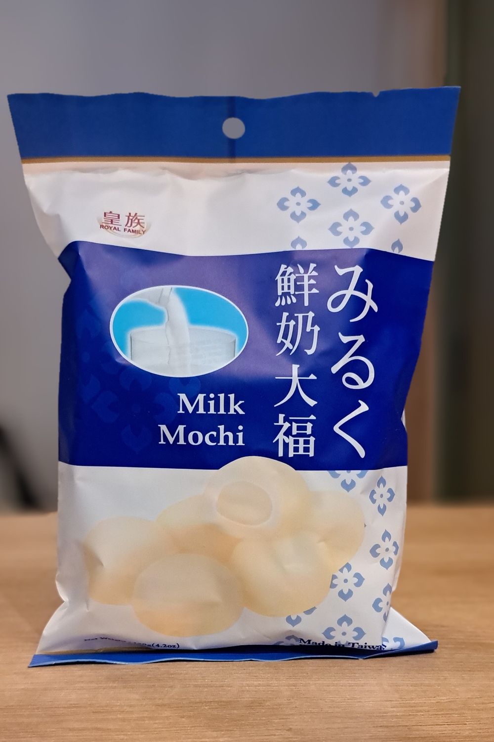 Royal Family Milk Mochi (120g)