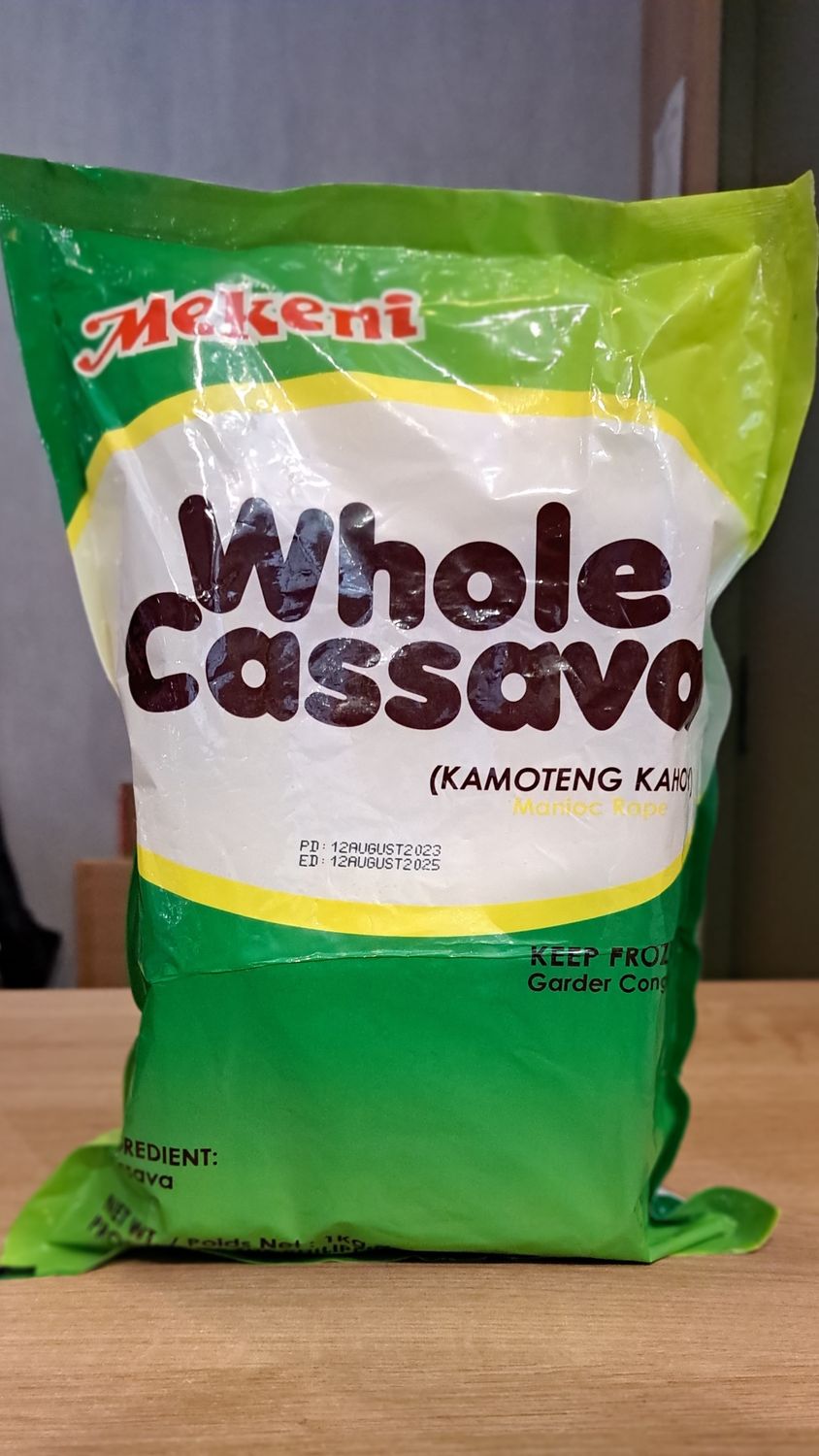 Mekeni Whole Cassava (1kg)