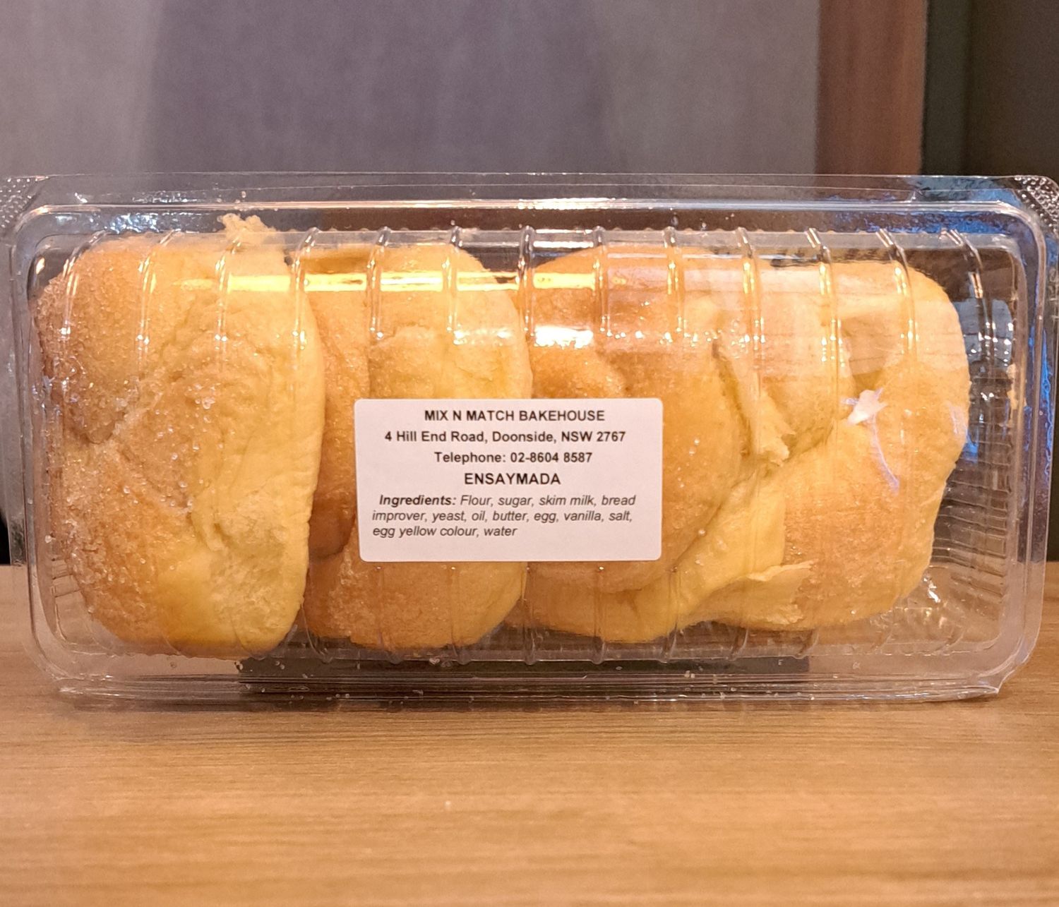 Mix n Match Ensaymada