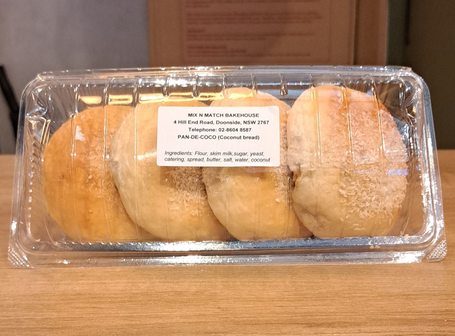 Mix n Match  Pan de Coco