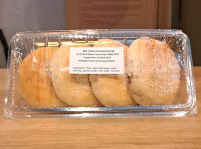 Mix n Match  Pan de Coco