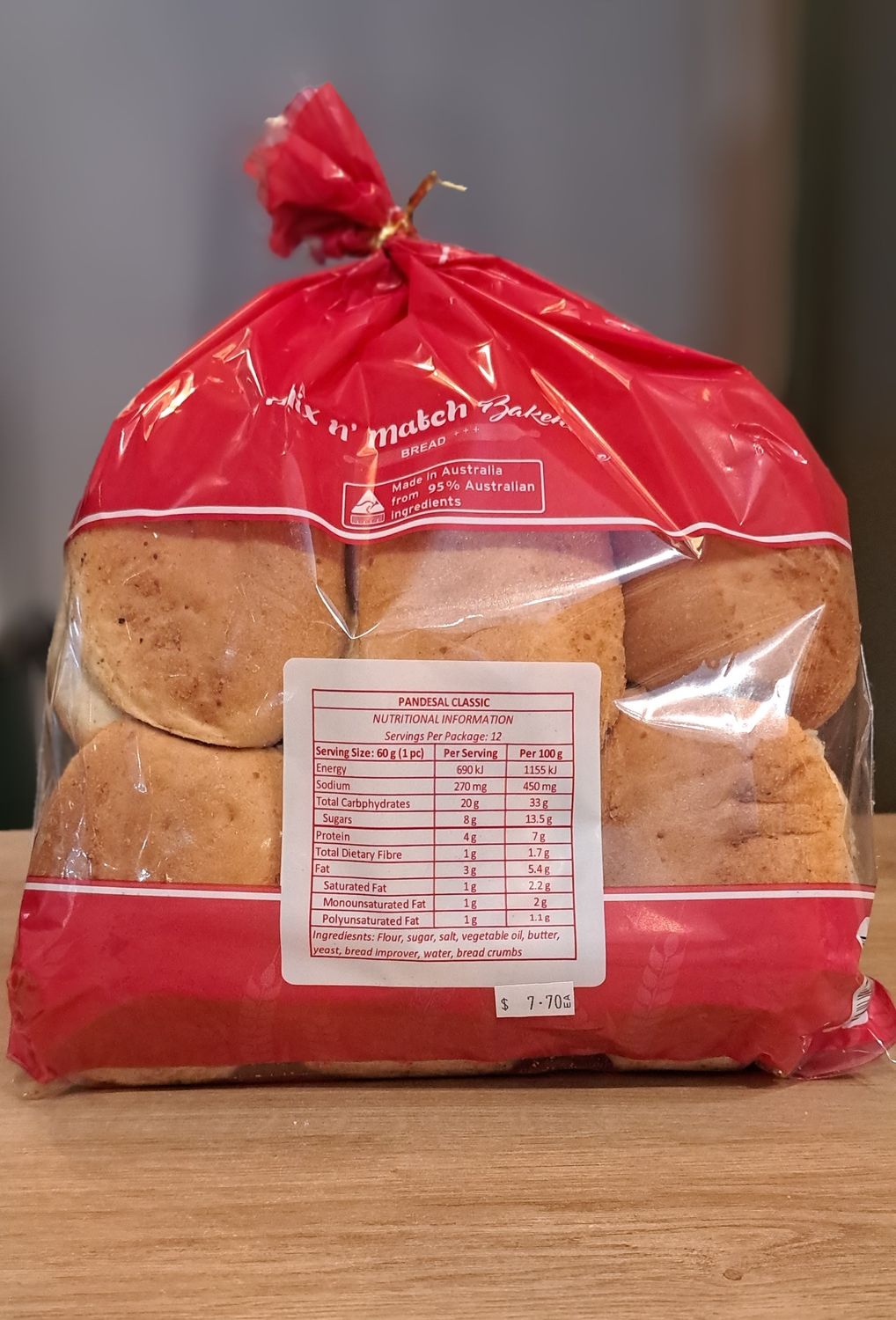 MIx n Match Pandesal
