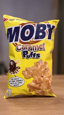 Moby Caramel Puffs (90g)