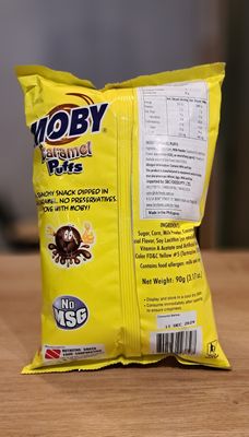 Moby Caramel Puffs (90g)