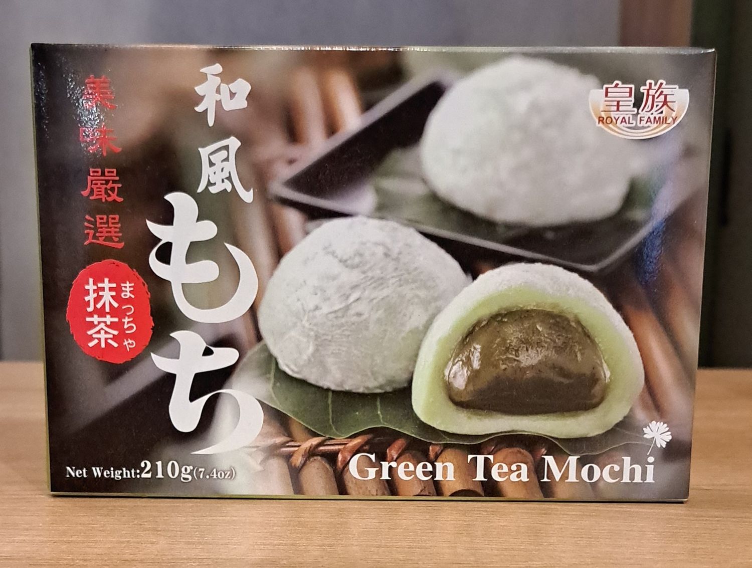 Royal Family Mochi Green Tea (210g)