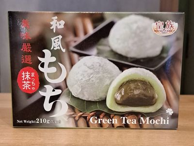 Royal Family Mochi Green Tea (210g)