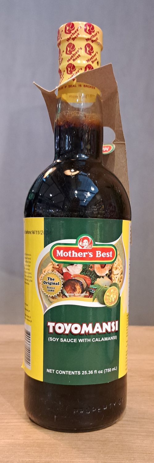 Mother’s Best Toyomansi (750ml)