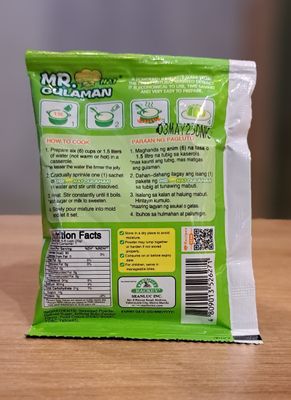 Mr Hat Gulaman Buko Pandan (25g)