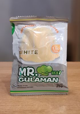 Mr Hat Gulaman White (25g)
