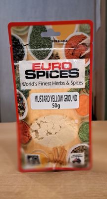 Euro Spice Mustard Yellow Ground (50g)