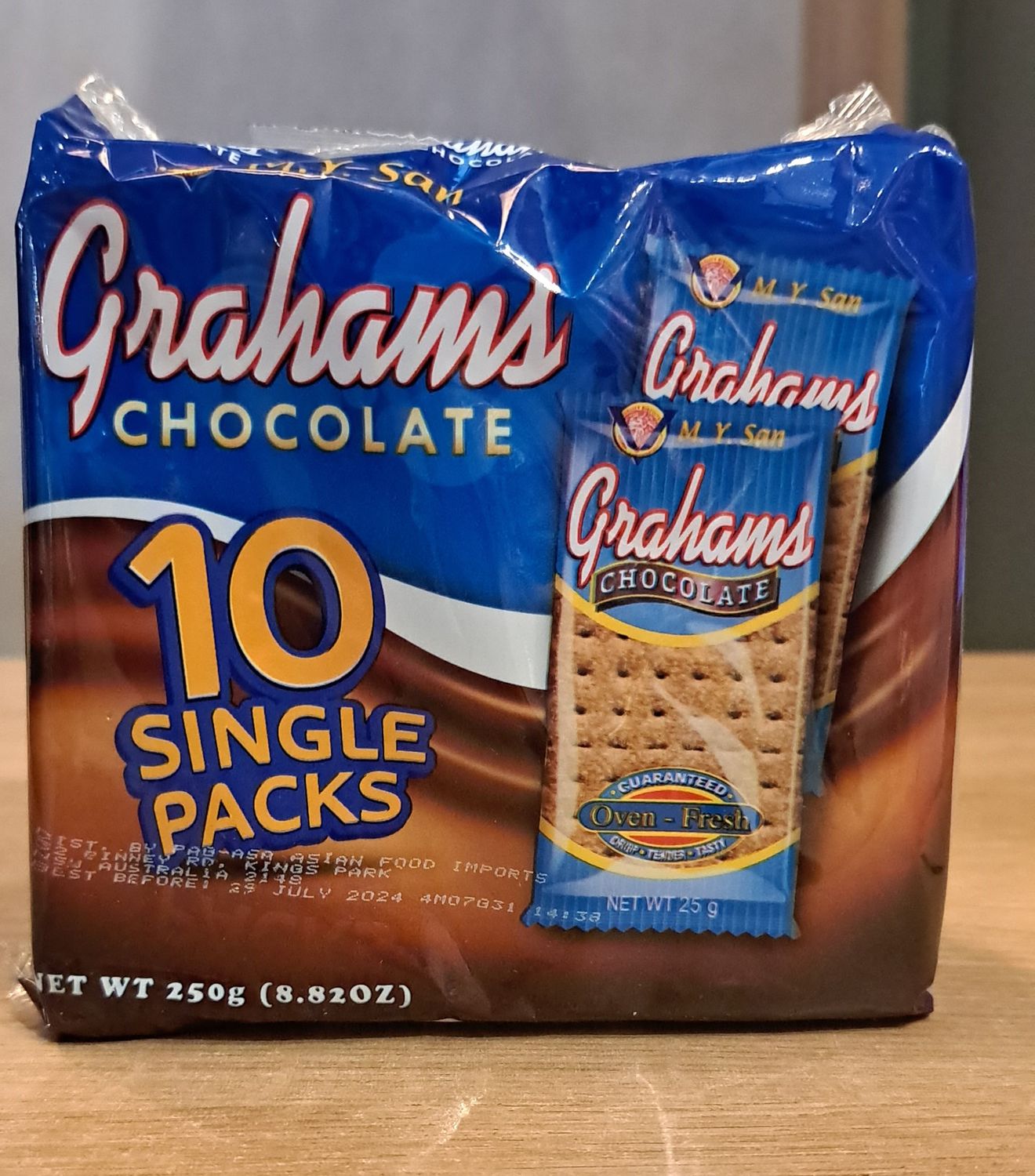 M.Y. Swan Chocolate Graham (250g)