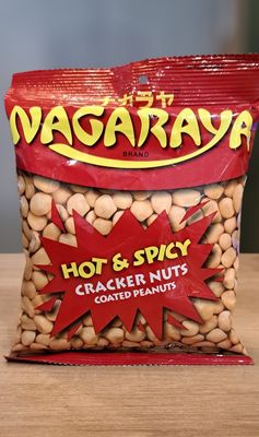 Nagaraya Cracker Nuts Spicy (160g)