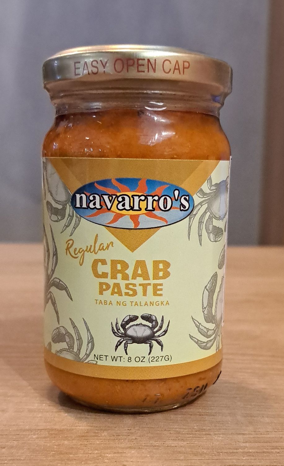 Navarro Regular Crab Paste (227g)