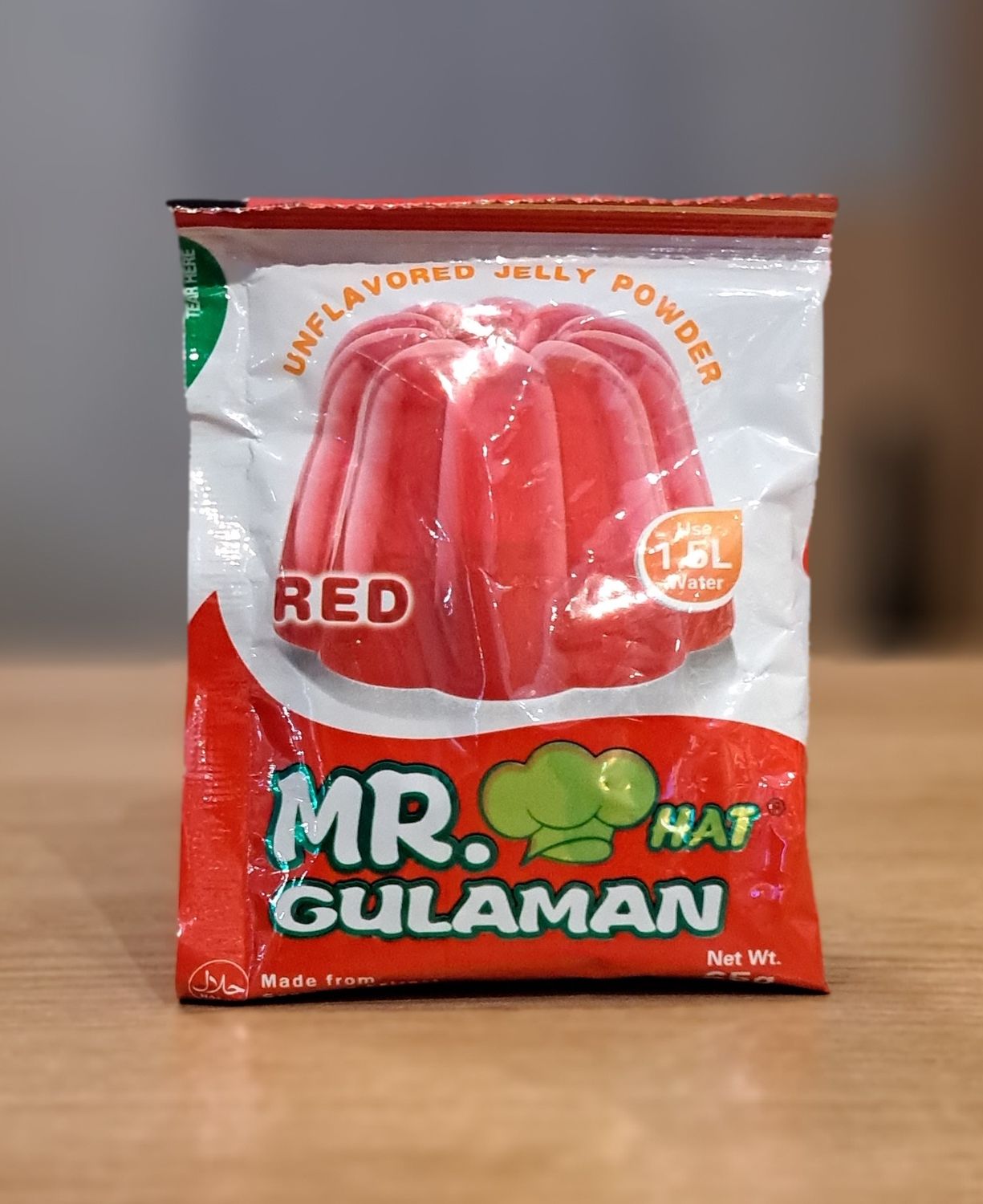 Mr Hat Gulaman Red (25g)
