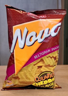 Nova Country Cheddar Flavor (78g)