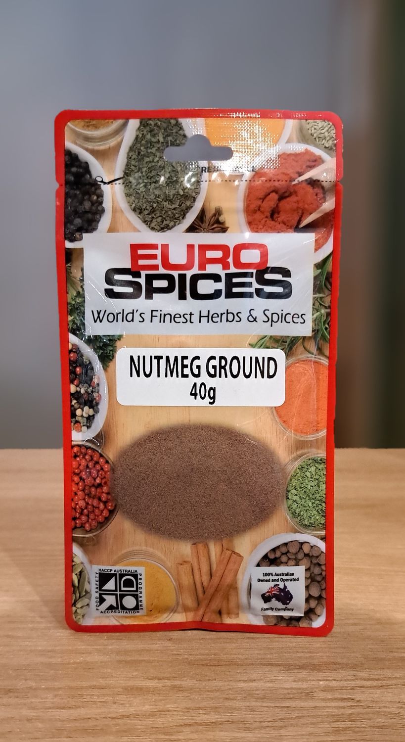 Euro Spice Nutmeg Ground (40g)