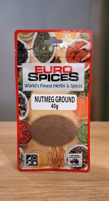 Euro Spice Nutmeg Ground (40g)