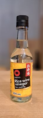 Obento Rice Wine Vinegar (250ml)