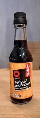 Obento Teriyaki Marinade (250ml)